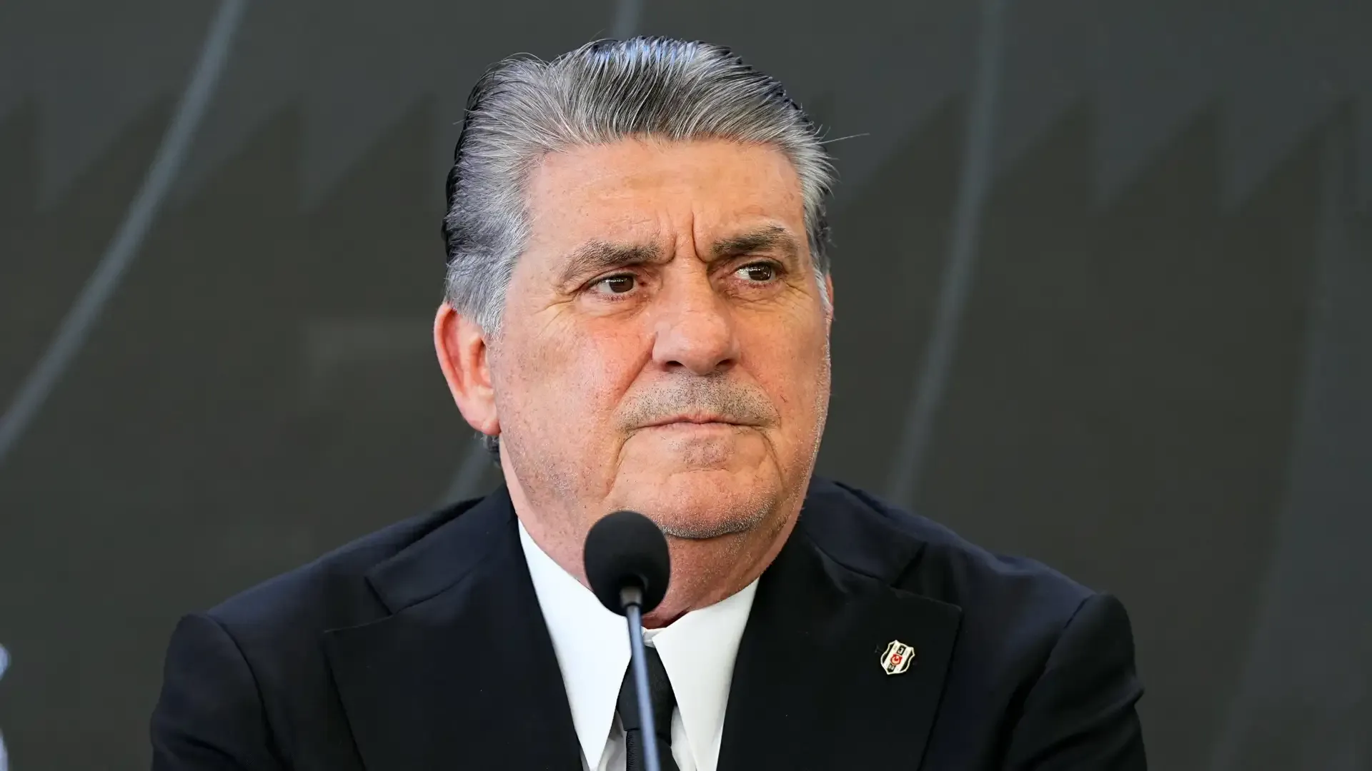 Beşiktaş Başkanı Serdal Adalı