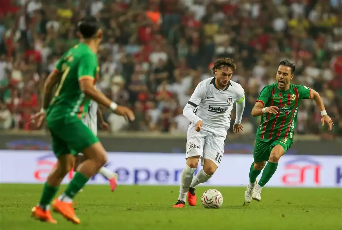 Amedspor - Beşiktaş maçı