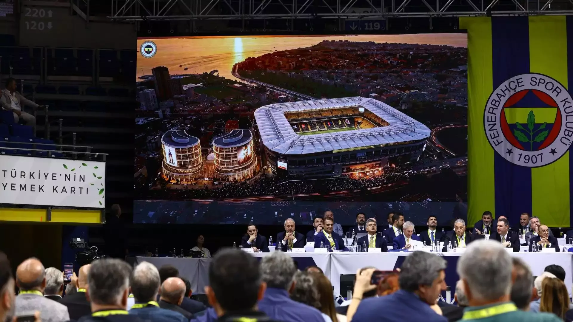 İşte Fenerbahçe'de dev stat projesinin kapasitesi, maliyeti ve bitiş tarihi