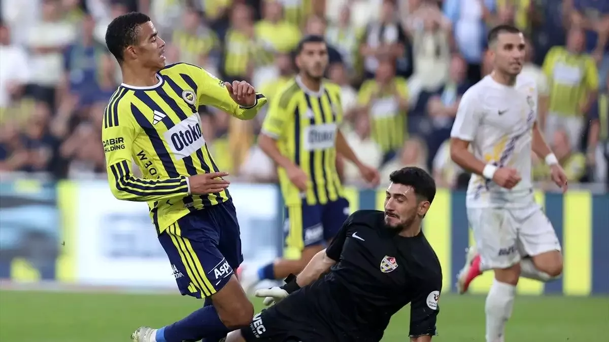 Fenerbahçe'de Greenwood'dan 8-0 yorumu