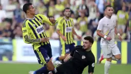 Fenerbahçe'de Greenwood'dan 8-0 yorumu