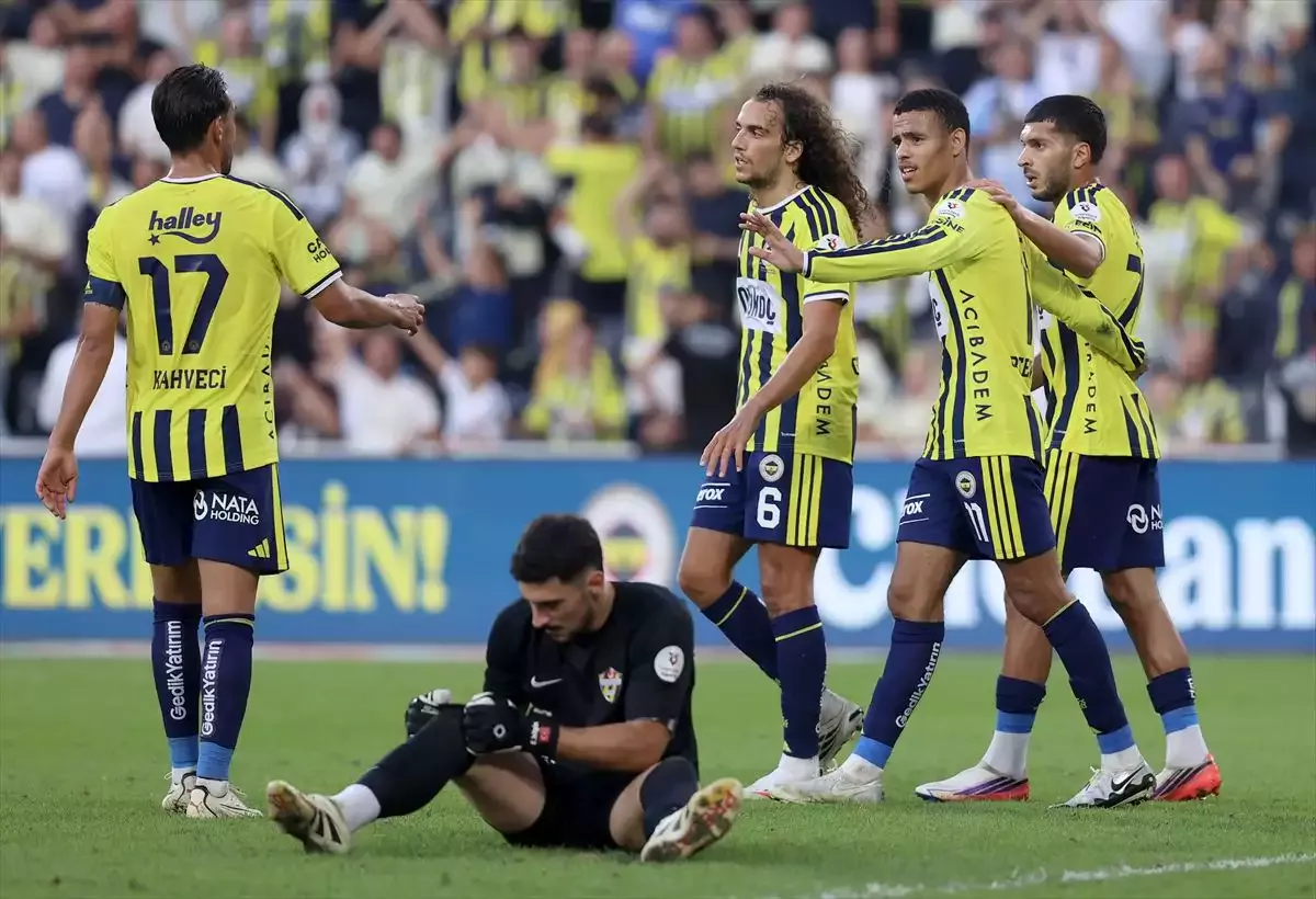 Fenerbahçe - Eyüpspor maçı