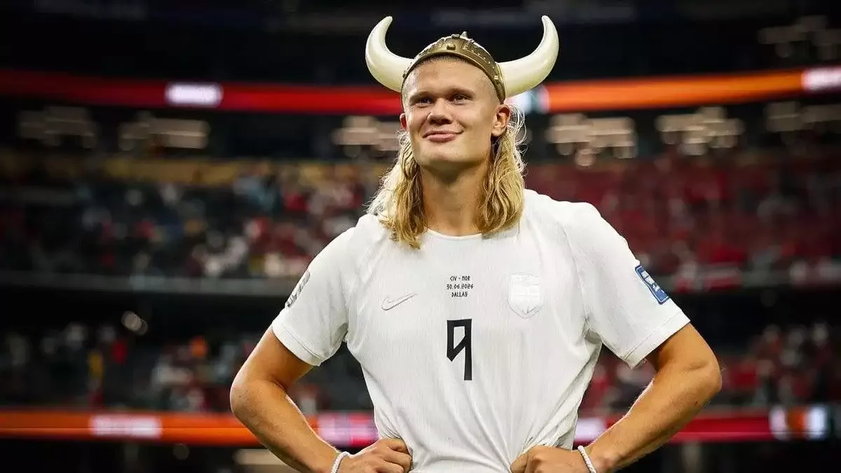 Danimarka direndi ama Haaland izin vermedi!