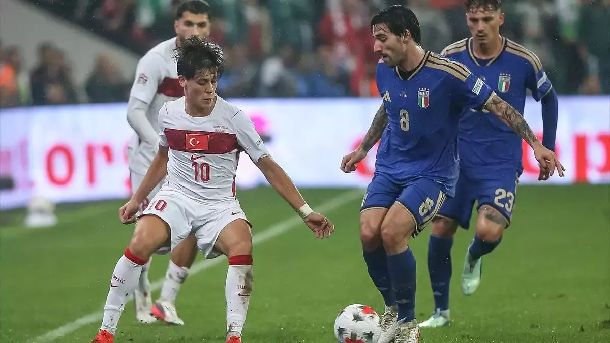 Türkiye'den ağır yenilgi! İtalya Bursa'da 4 golle kazandı