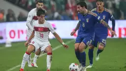 Türkiye'den ağır yenilgi! İtalya Bursa'da 4 golle kazandı