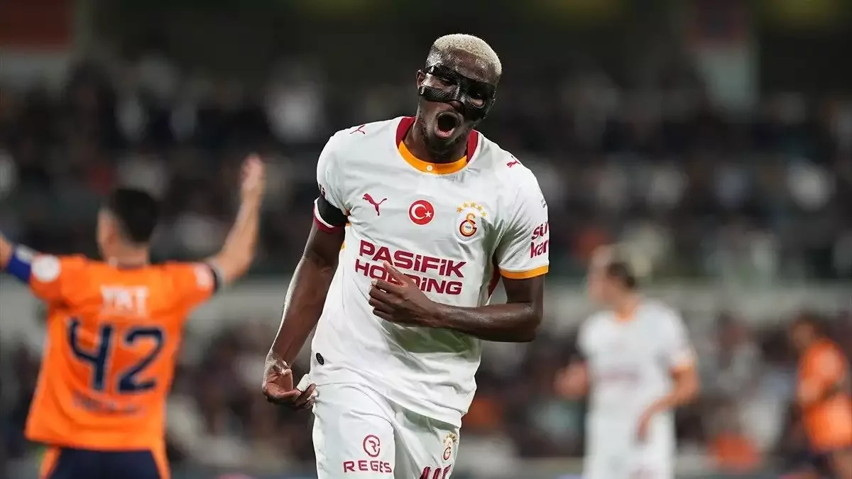 Galatasaray'da Sporting Lizbon maçında Osimhen'in yerine oynayacak isim belli oldu