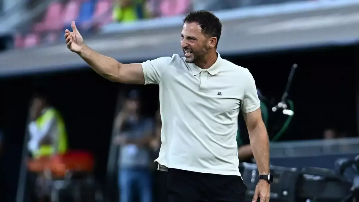 Bologna'da Domenico Tedesco kovuldu!