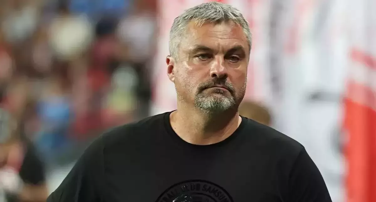 Trabzonspor'un yeni teknik direktörü Thomas Reis oldu! İşte Trabzon'a geliş saati...