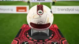 Trendyol Süper Lig'de 5. hafta sona erdi: Puan durumu ve fikstür