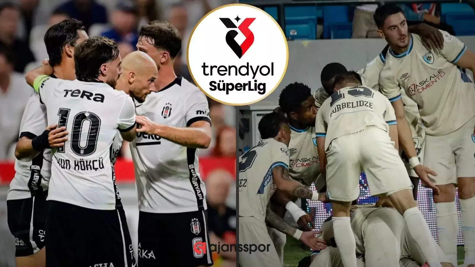 Beşiktaş - Erzurumspor FK maçı ne zaman, hangi kanalda? İlk 11'ler, sakat ve cezalılar