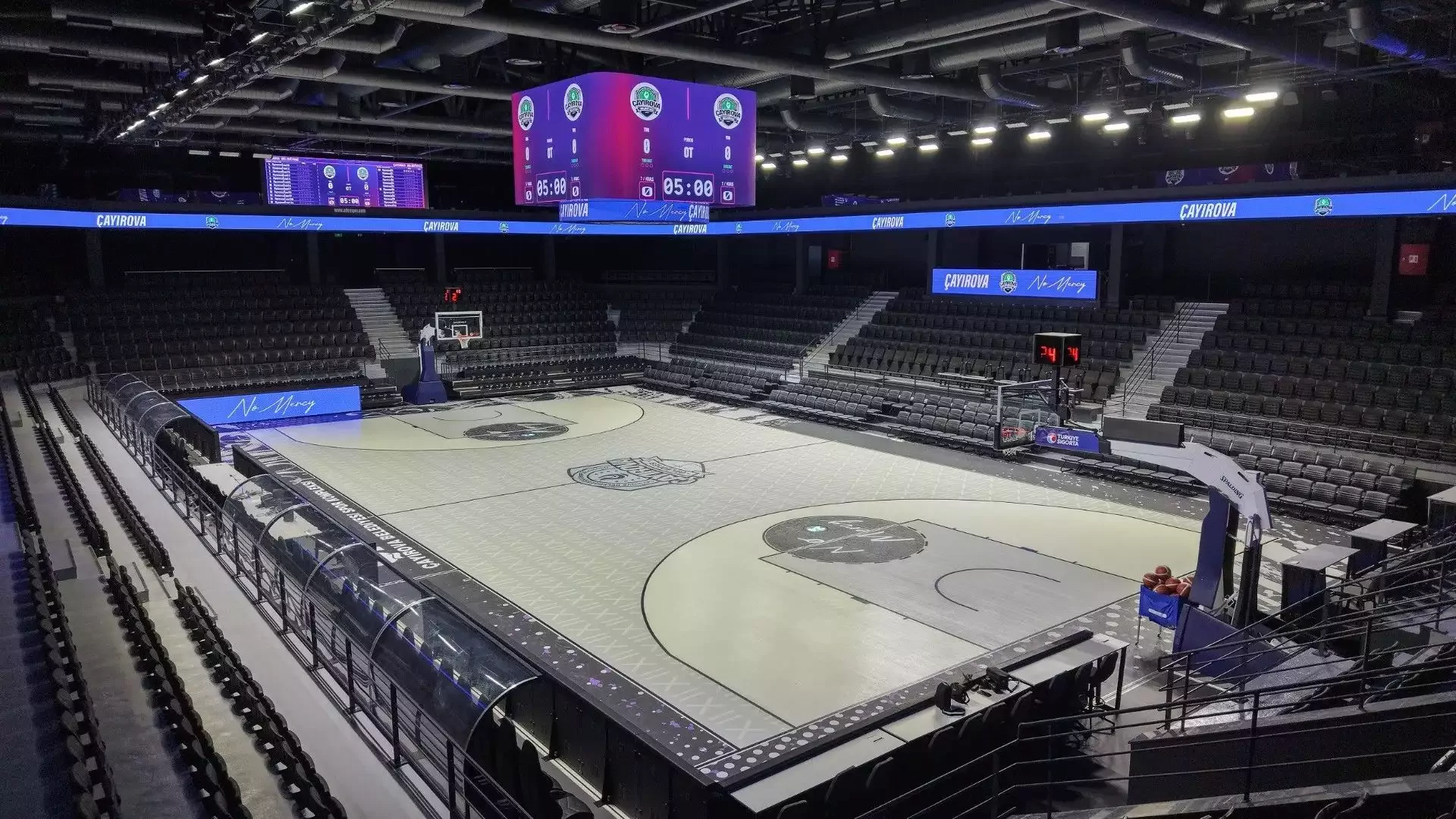 Kocaeli'nin yeni spor üssü Çayırova'da hizmete girdi: FIBA onaylı salon