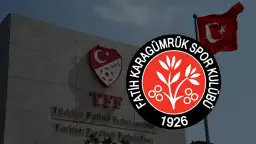 Bahis sevki yapan TFF, 7 ismi yönetici gibi gösterdi! Fatih Karagümrük'ten dilekçe