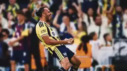 Kadıköy'de tarihi skor: Vedat Muriqi, 55 dakikada 4 gol attı!