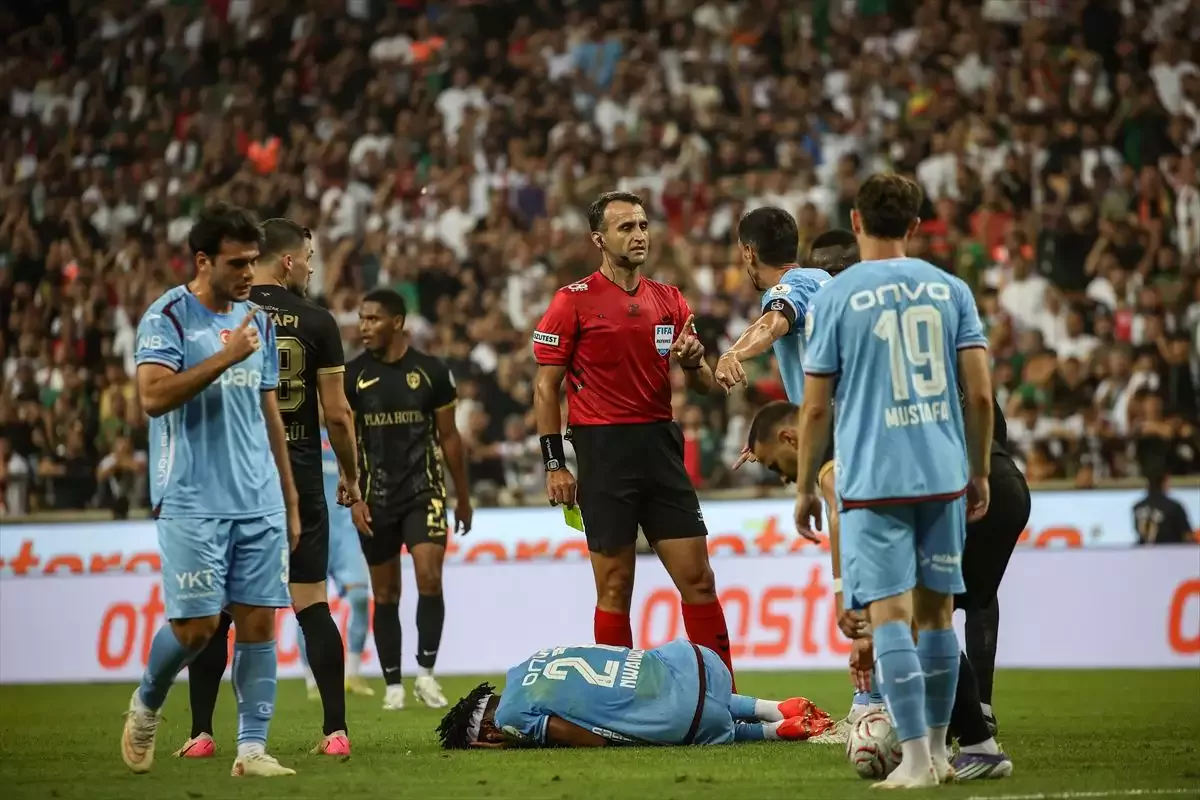 Amedspor - Trabzonspor
