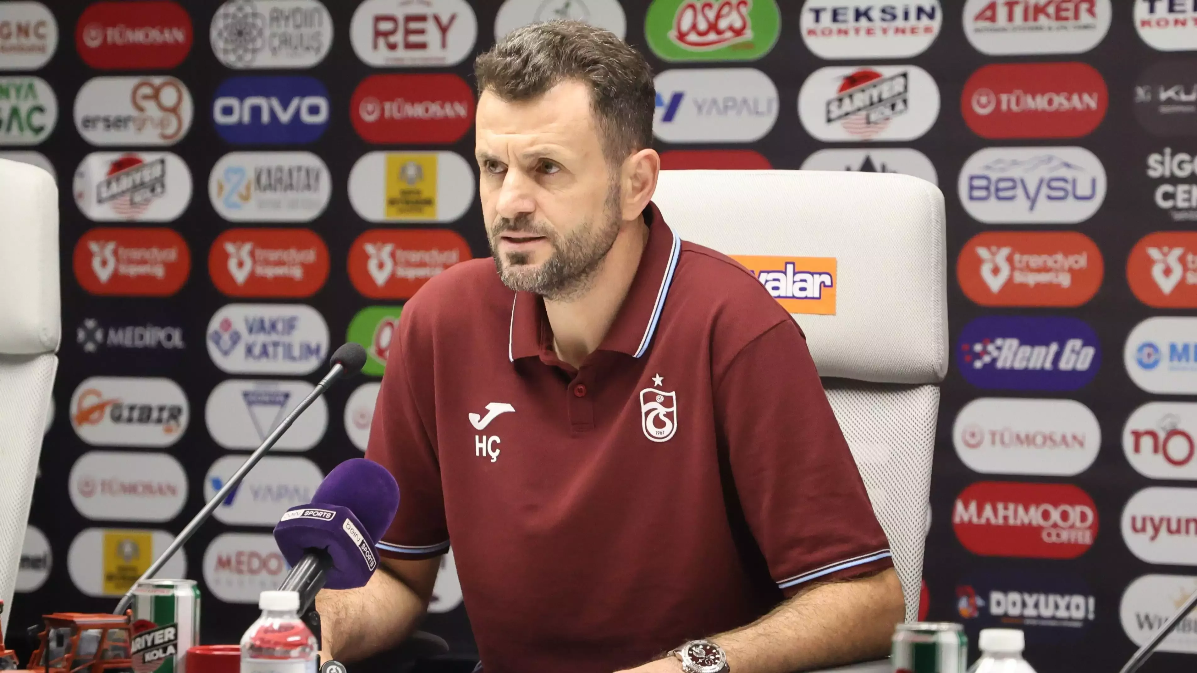 Trabzonspor Geçici Teknik Direktörü Hüseyin Çimşir