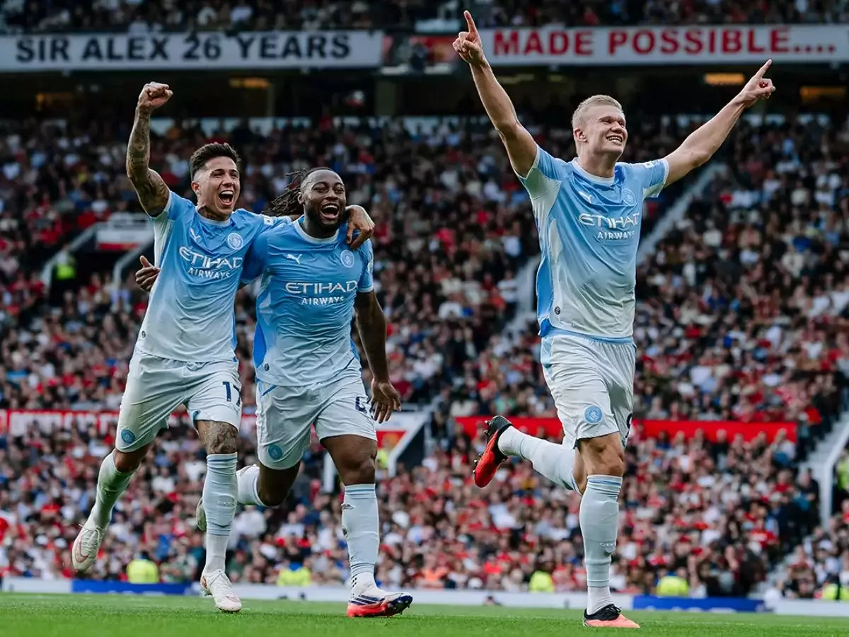 Manchester United 0-1 Manchester City