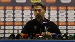 İlhan Palut: "Mümkün olan en kısa sürede düzlüğe çıkmalıyız"