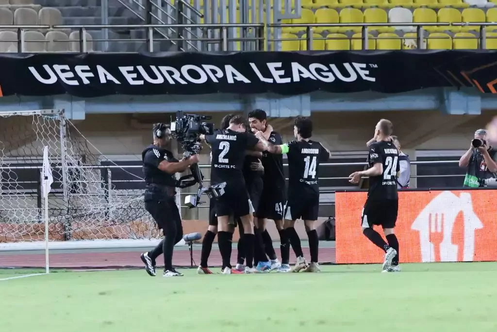 OFI Crete - Hoffenheim maçı