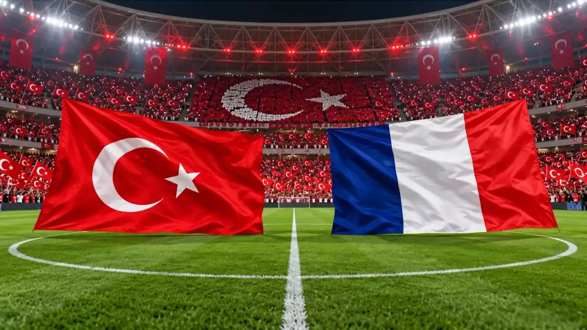 Türkiye - Fransa maçı canlı izleme linki