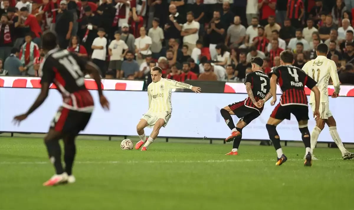 Gaziantep FK - Fenerbahçe maçı&nbsp;