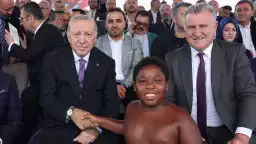 Tanzanyalı Arap Osman, Cumhurbaşkanı Erdoğan'ın kendisine sorduğu soruyu açıkladı