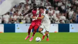 Real Madrid-Rayo Vallecano: 4-1 (Maç sonucu-yazılı özet)