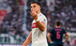 Galatasaray'ın teklifini kabul etmeyen Demirovic, Şampiyonlar Ligi'ne damga curdu 