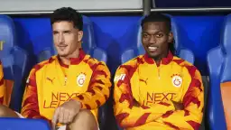 Galatasaray'ın yeni transferleri Leao ve Deniz Gül ilk maçına çıktı