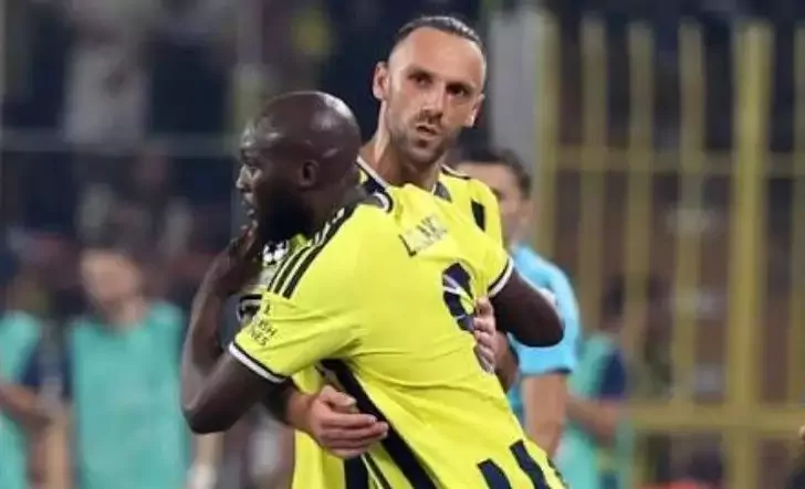 Romelu Lukaku - Vedat Muriqi