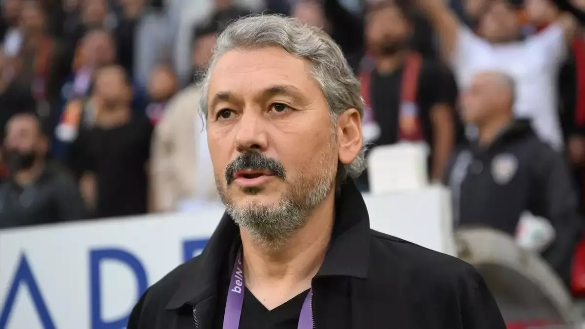 Atila Gerin: "Bizim oyuncularımıza küfür edip hareketler yaptılar"