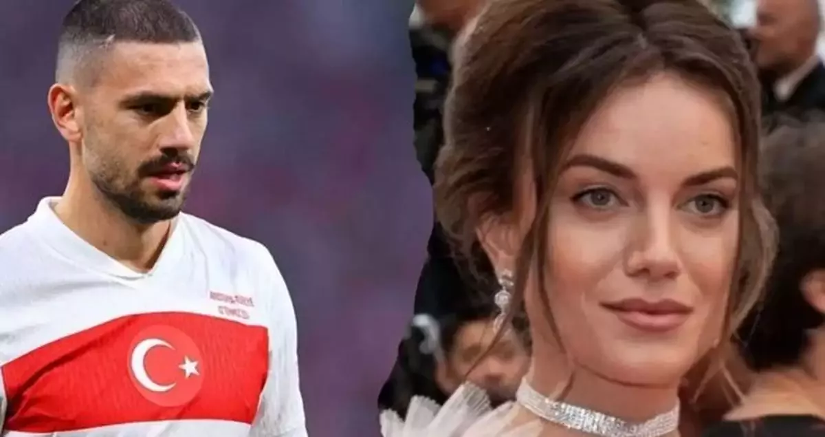 Merih Demiral ile Heidi Lushtaku