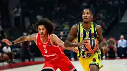 (YAZILI ÖZET) Olympiakos - Fenerbahçe Tarfin Maç Sonucu: 92-90