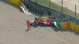 Ferrari kendi evinde çöktü! 6 yıl sonra yine aynı yerde kaza