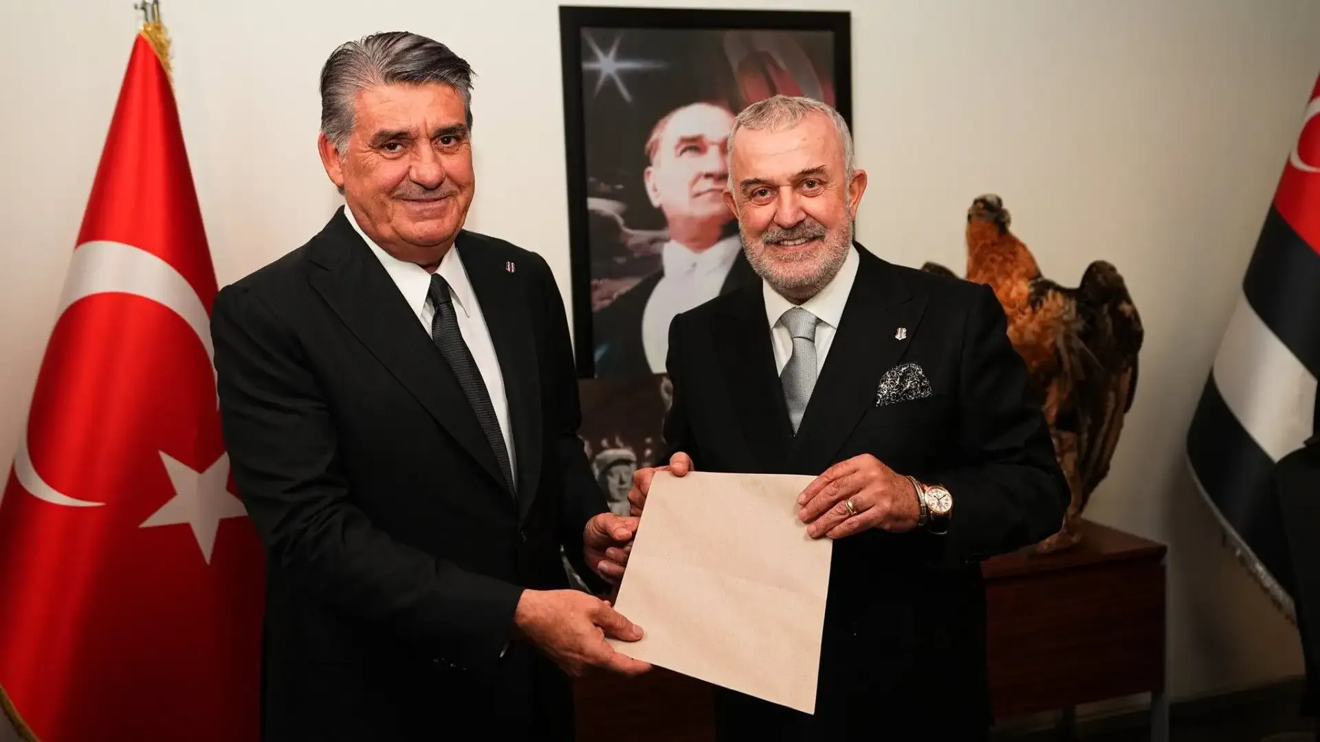 Beşiktaş'ta Serdal Adalı'nın yeni yönetim kurulu aday listesi belli oldu!