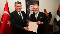 Beşiktaş'ta Serdal Adalı'nın yeni yönetim kurulu aday listesi belli oldu!