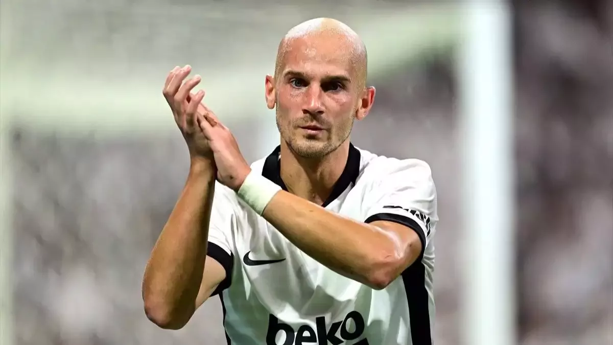 Beşiktaş'ta Vaclav Cerny'den sakatlık açıklaması