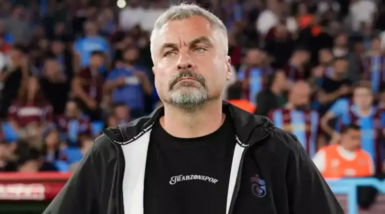 Trabzonspor'da Thomas Reis'e milli arada 3 müjde birden