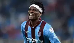 Trabzonspor'da Chibuike Nwaiwu’ya uyarı