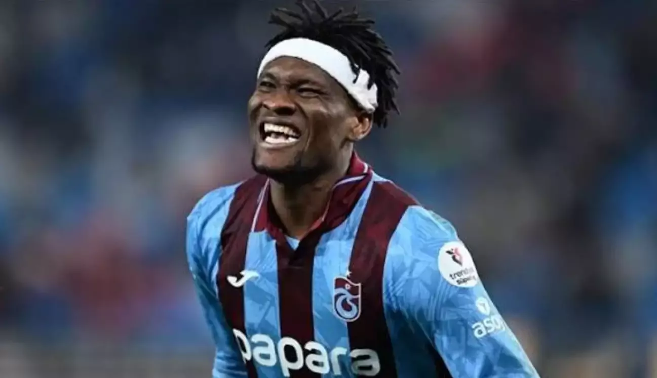 Trabzonspor'da Chibuike Nwaiwu’ya uyarı