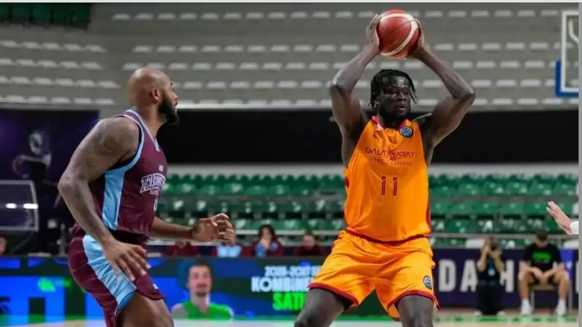 Galatasaray MCT Technic, Trabzonspor karşısında kazandı