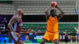 Galatasaray MCT Technic, Trabzonspor karşısında kazandı