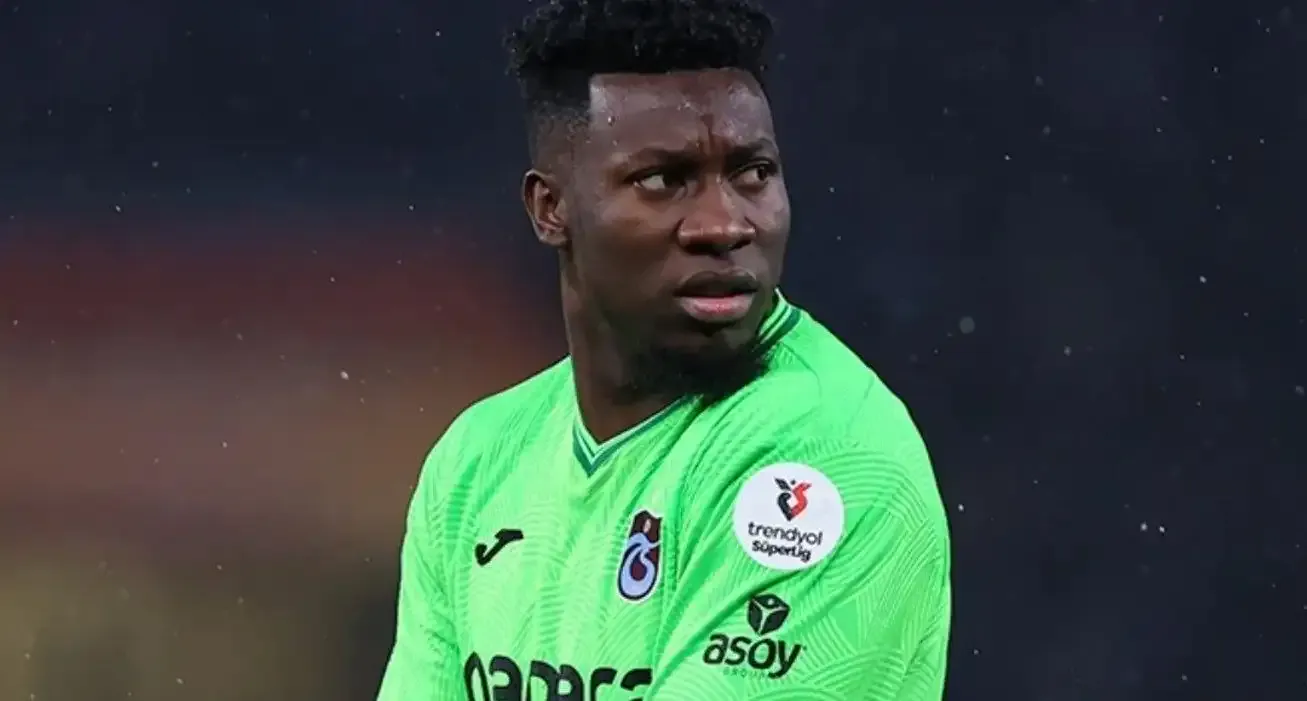 Trabzonspor'da flaş Andre Onana kararı