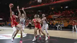 Potanın Perileri’ne kötü başlangıç! Belçika’ya farklı mağlubiyet