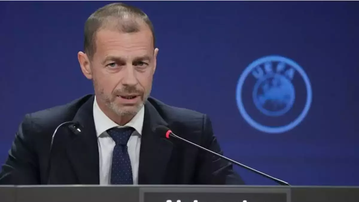 Ceferin fitili ateşledi! İtalya ve EURO 2032 için kritik uyarı