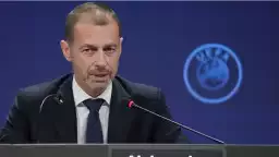 Ceferin fitili ateşledi! İtalya ve EURO 2032 için kritik uyarı