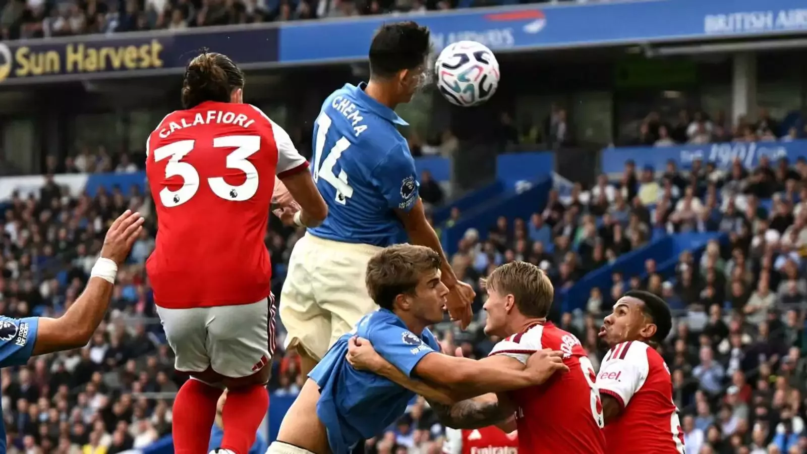 Brighton - Arsenal maçı