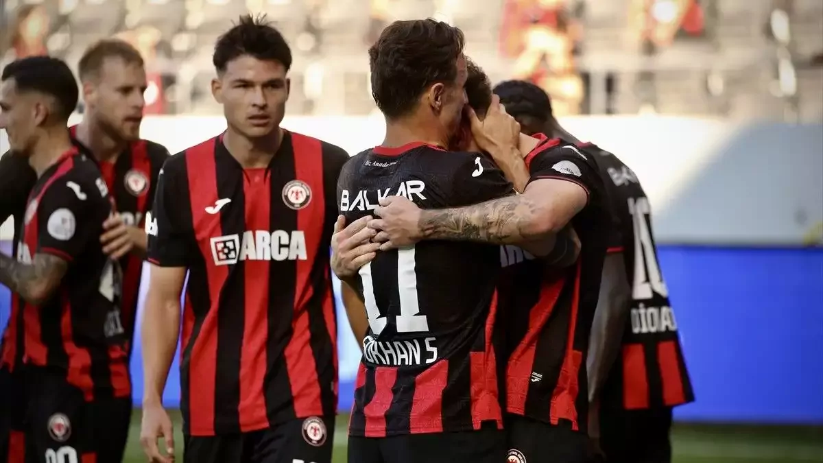 Çorum FK-Eyüpspor: 3-0 (Maç sonucu-yazılı özet)