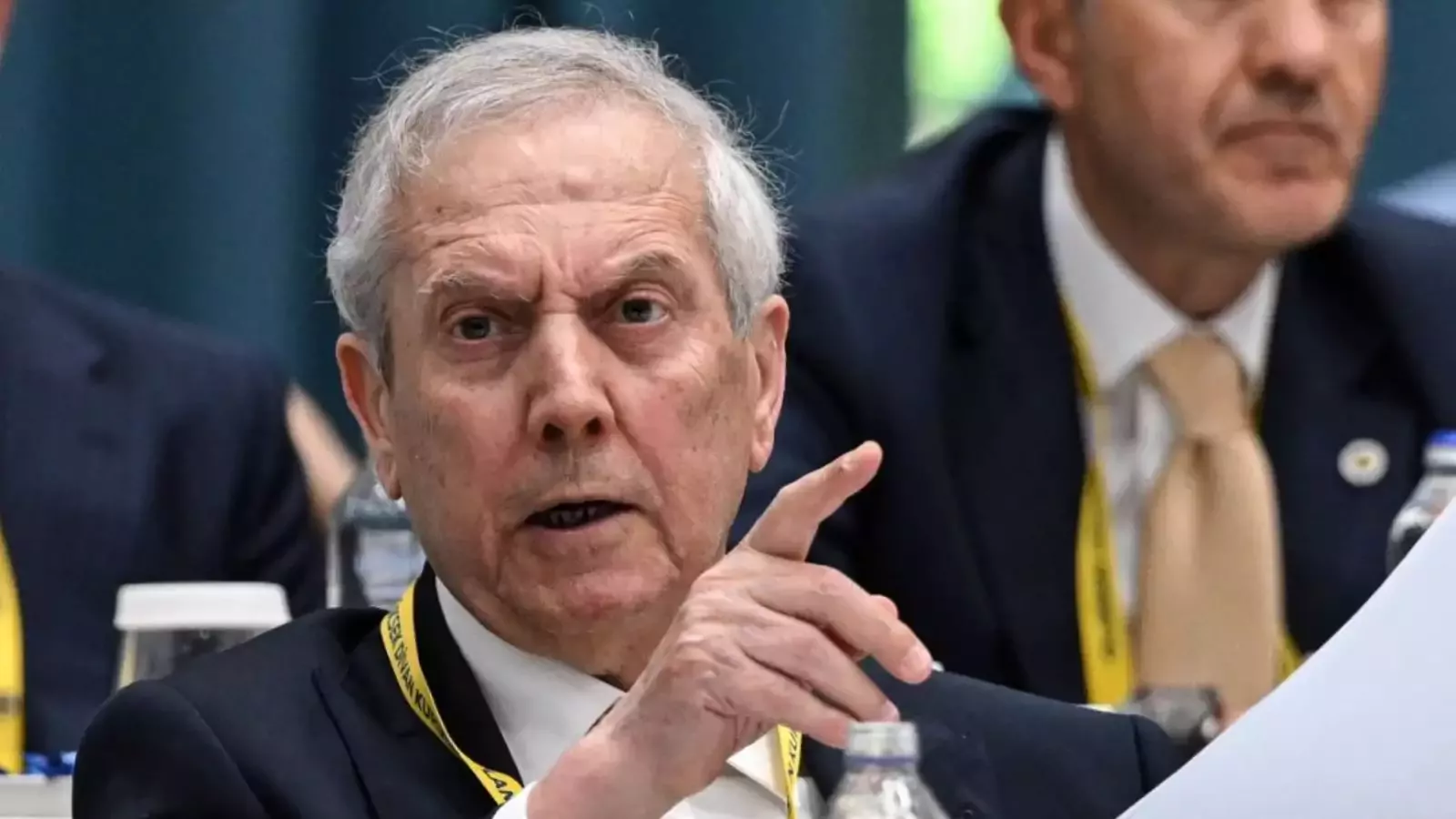 Fenerbahçe Başkanı Aziz Yıldırım