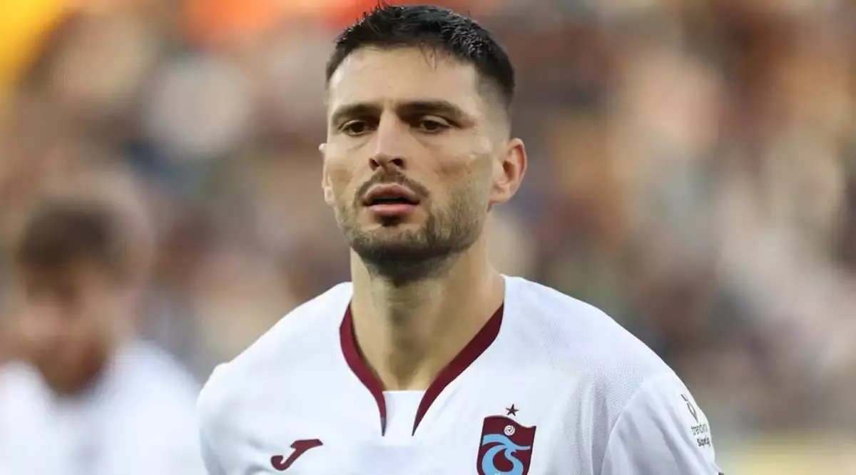 Trabzonspor'da Okay Yokuşlu kötü haberi duyurdu