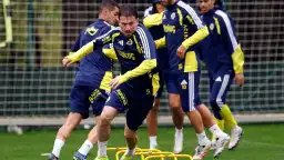 Fenerbahçe, çalışmalarını çift antrenmanla sürdürdü